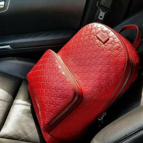 Gucci Handbags - Gucci backpack